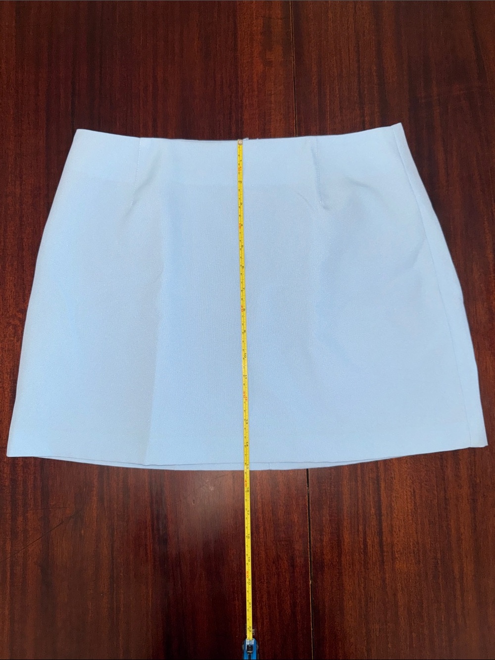 Sky Blue Mini Skirt - Miss Selfridge